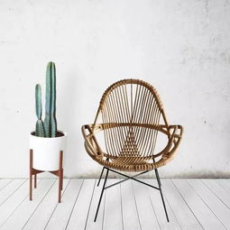 那張被你拿沙發換掉的藤椅,現在成了百搭神器