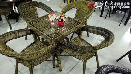 勝芳批發(fā) 一站式采購各類藤藝與休閑家具