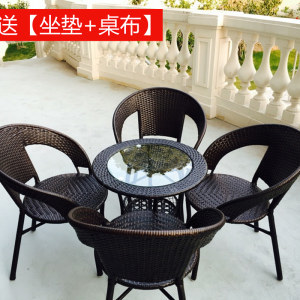 茶樓藤椅桌椅組合戶外市場價格分析與批發指南